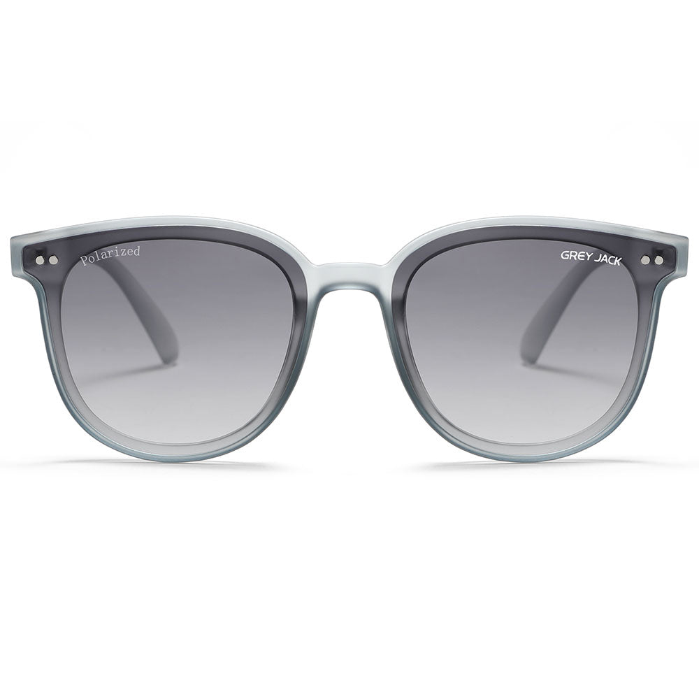 Transparent Grey Frame Gradient Grey Lens