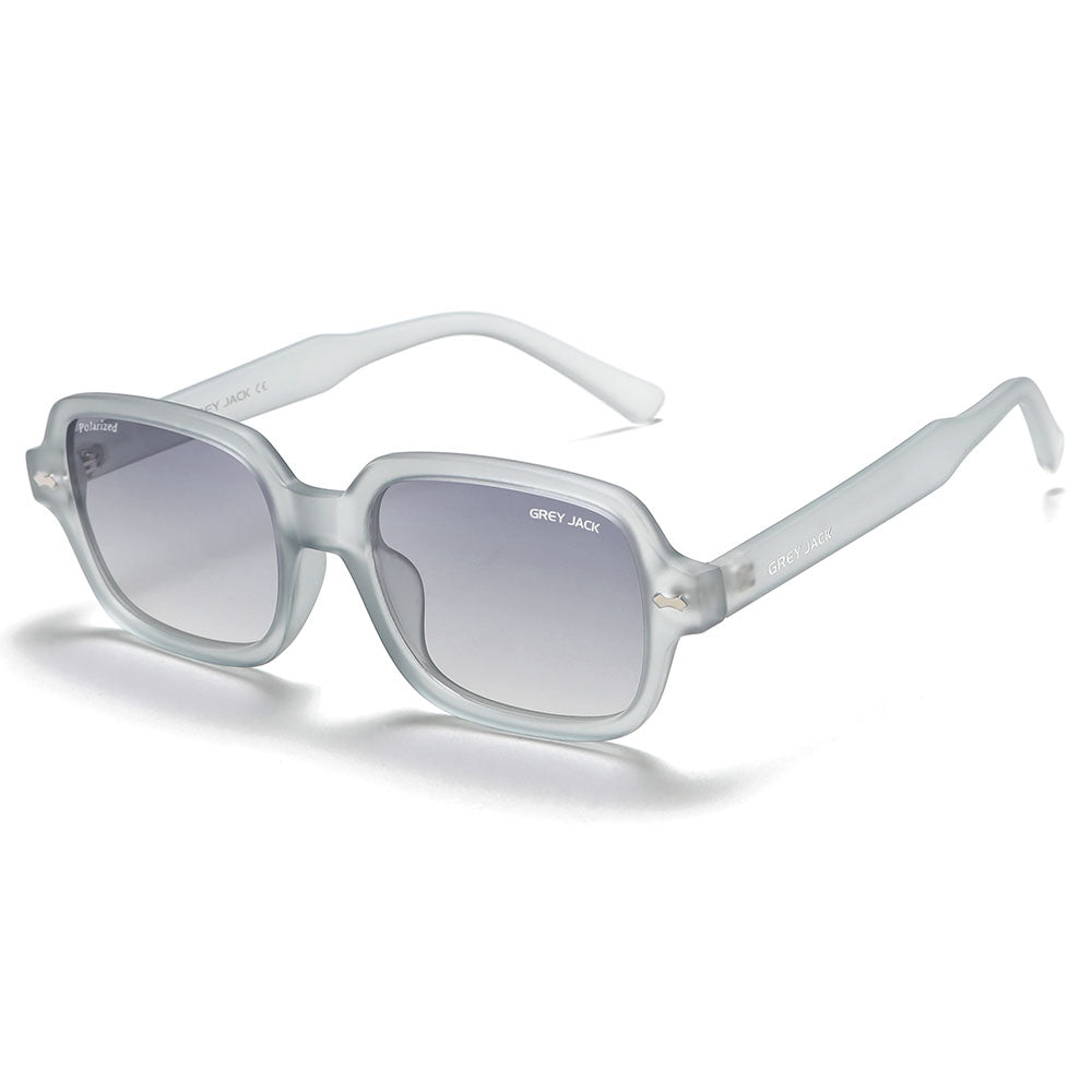 Transparent Grey Frame Gradient Grey Lens