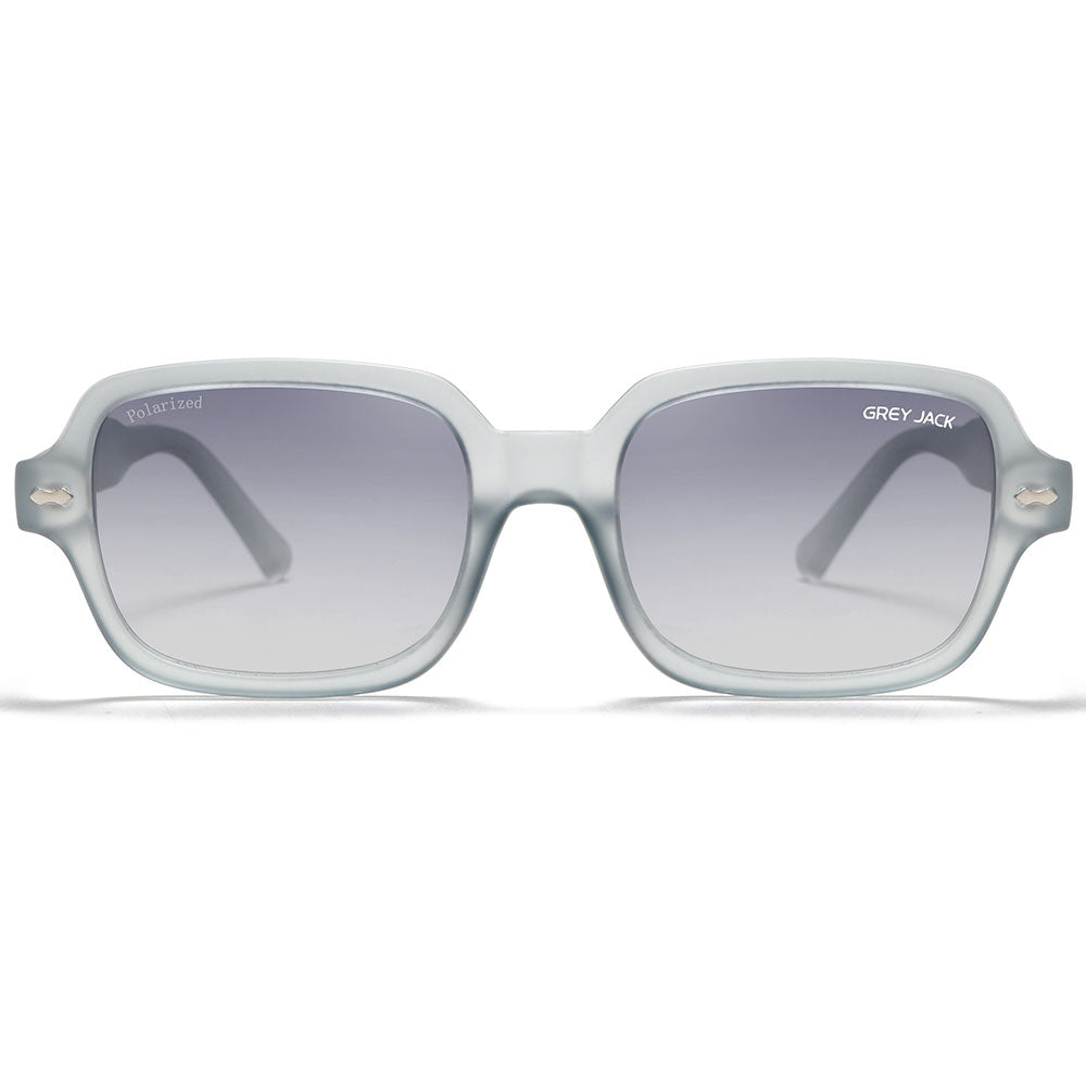 Transparent Grey Frame Gradient Grey Lens