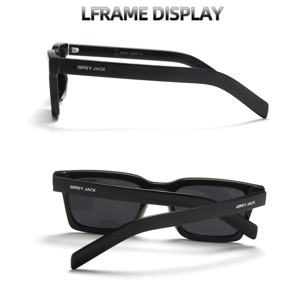 Black Frame Black Lens