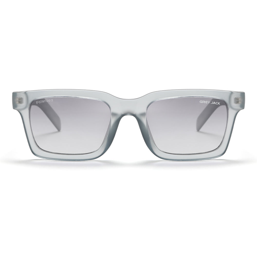 Transparent Grey Frame Gradient Grey Lens