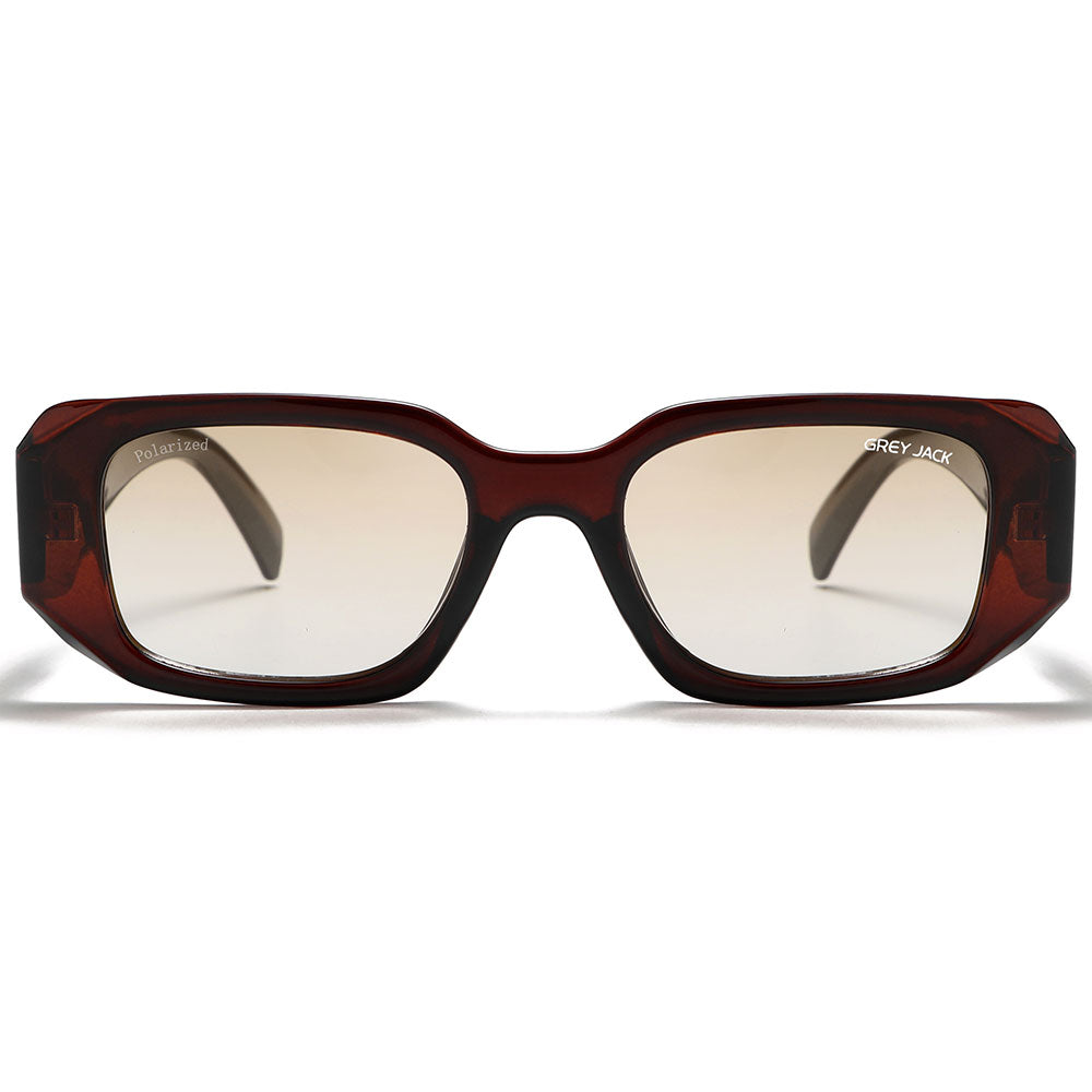 Brown Frame Gradient Tea Lens