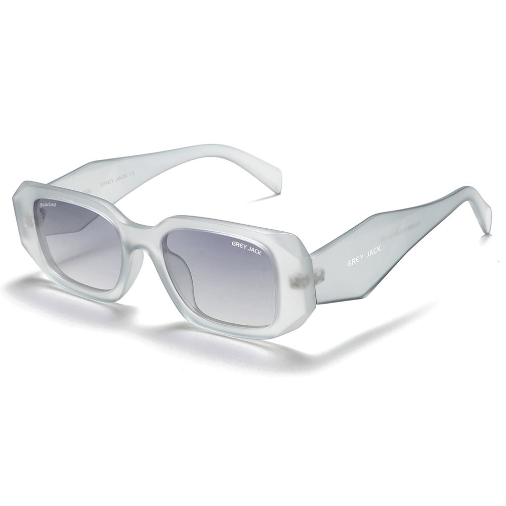 Transparent Grey Frame Gradient Grey Lens