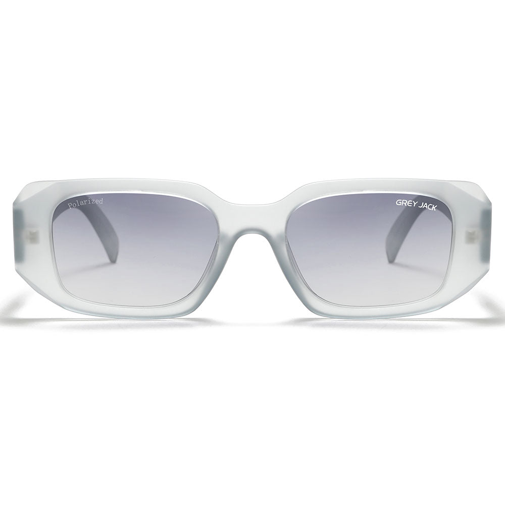 Transparent Grey Frame Gradient Grey Lens