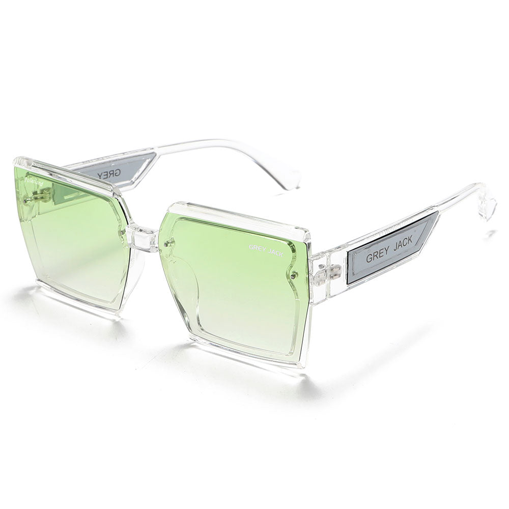 Transparency Frame Light Green Lens