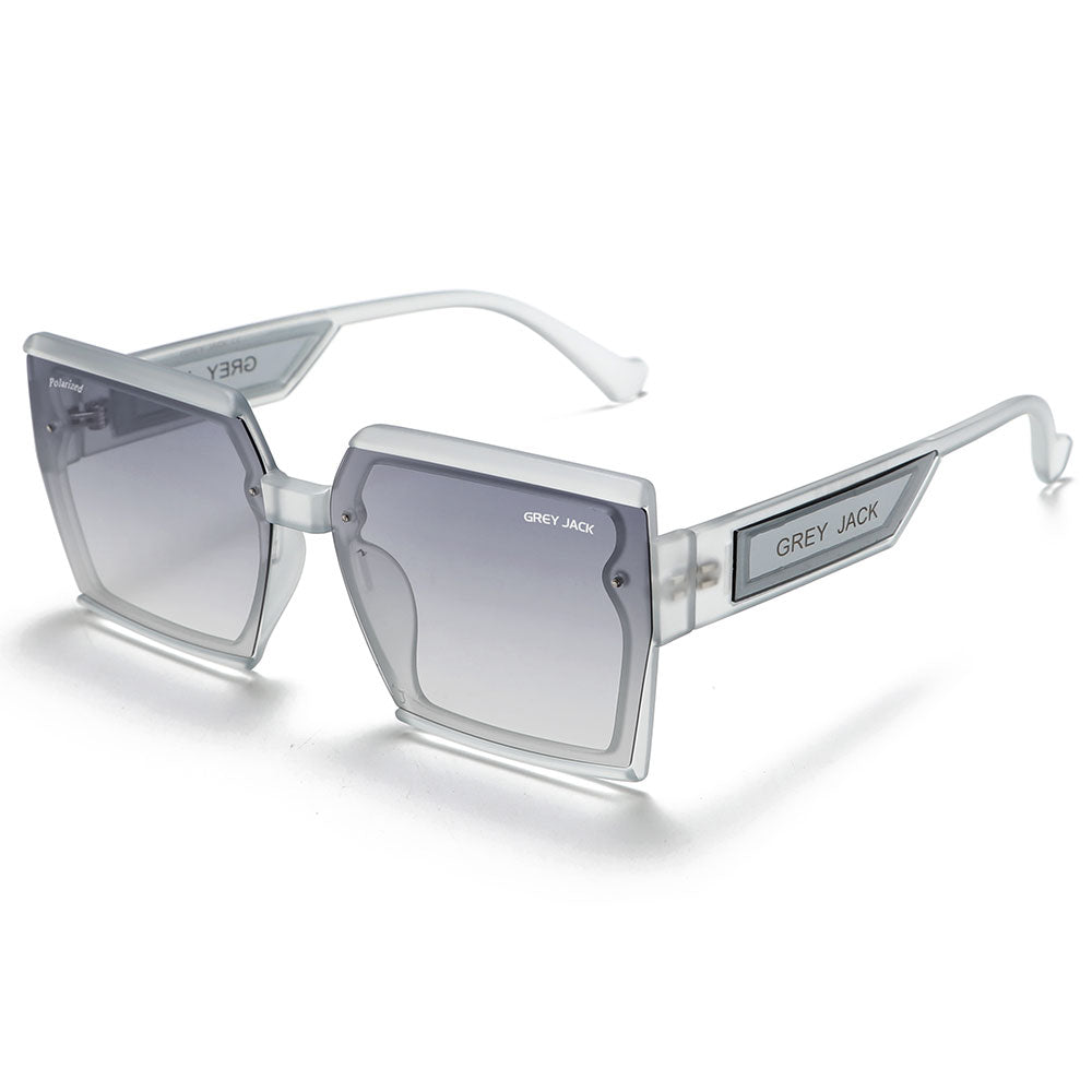 Grey Frame Light Grey Lens