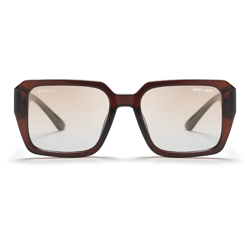 Brown Frame Gradient Tea Lens