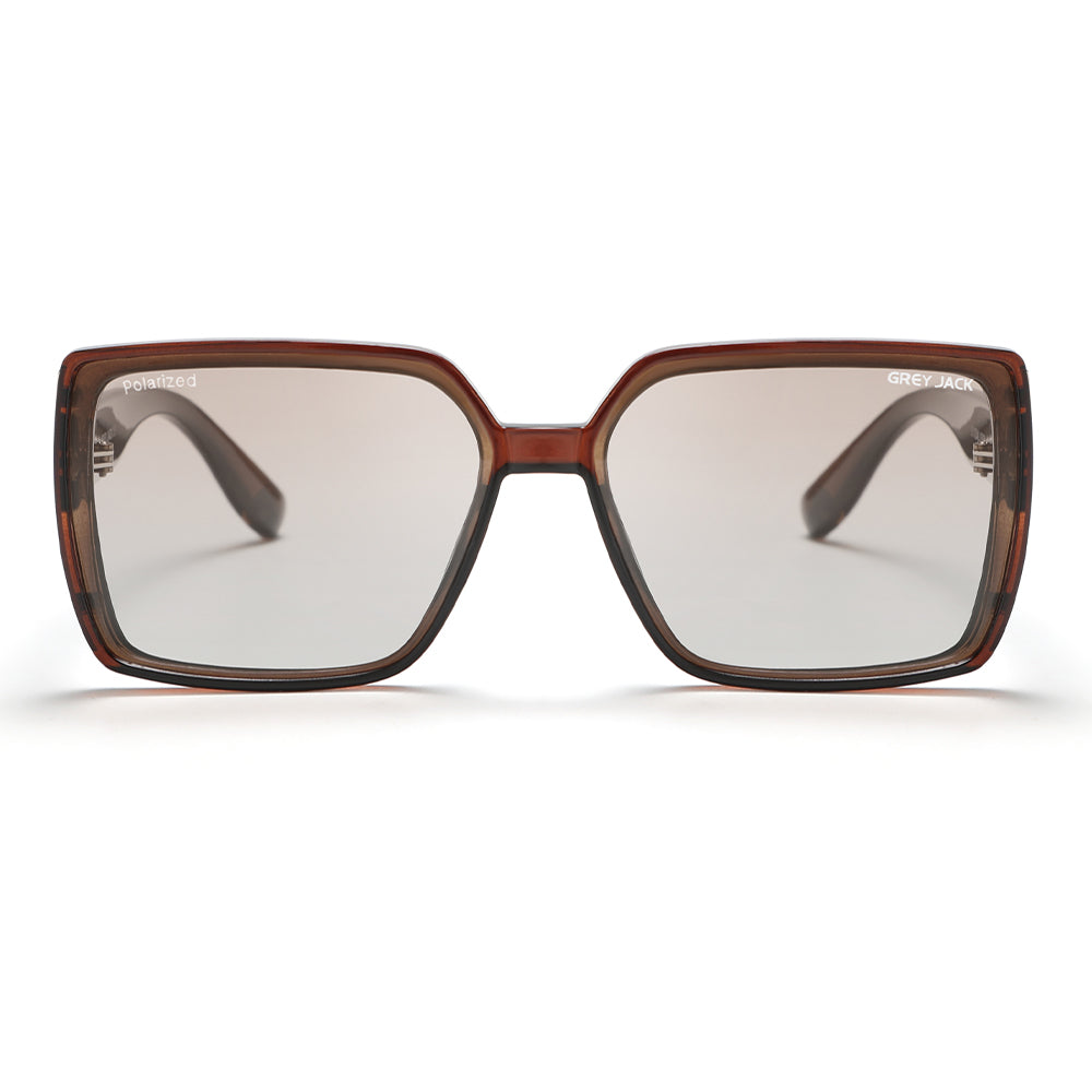 Brown Frame Gradient Tea Lens