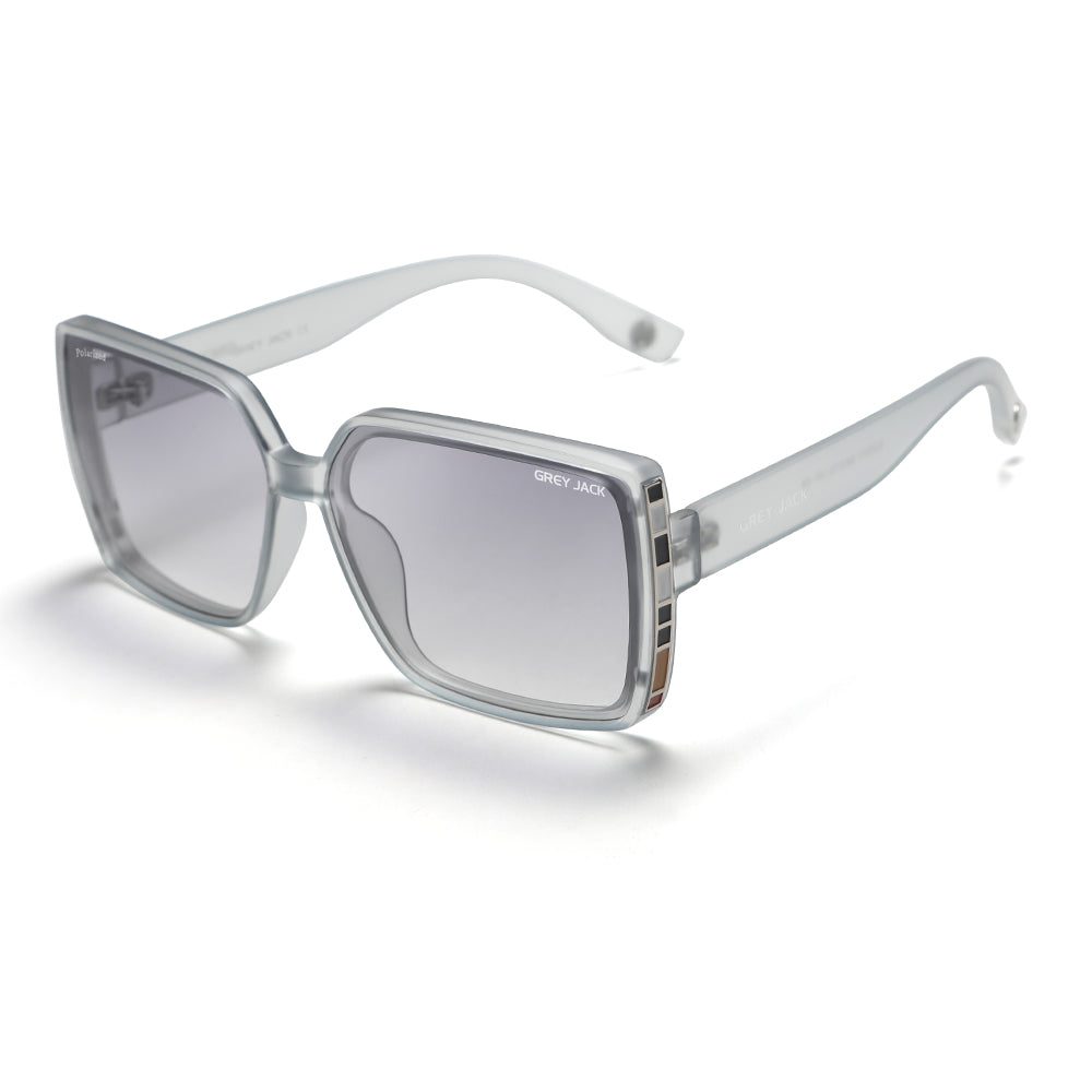 Transparent Grey Frame Gradient Grey Lens