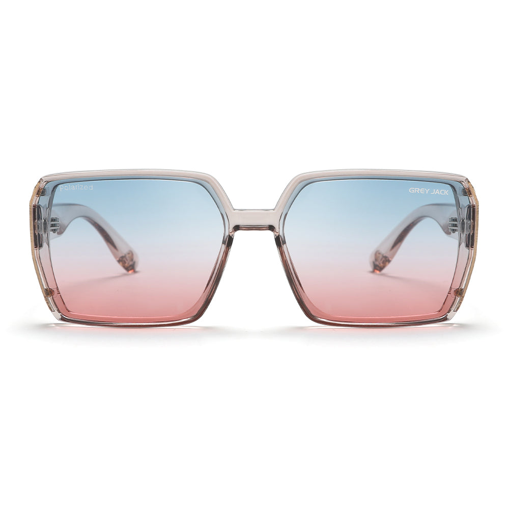 Polarized Clear Sunglasses Women Transparent Frame – Il Mio Negozio