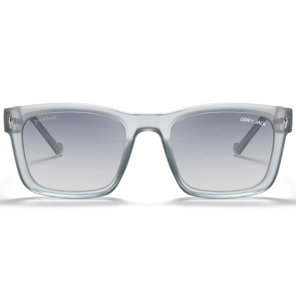 Transparent Grey Frame Gradient Grey Lens