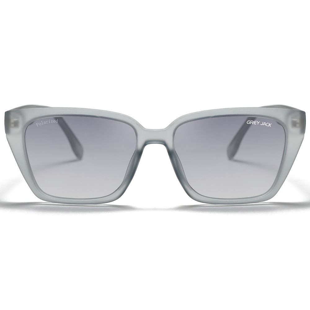 Transparent Grey Frame Gradient Grey Lens