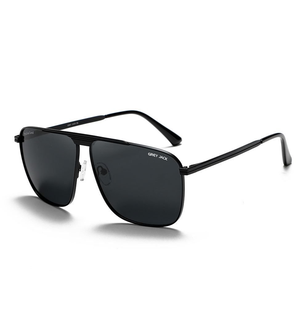 Black Frame Black Lens