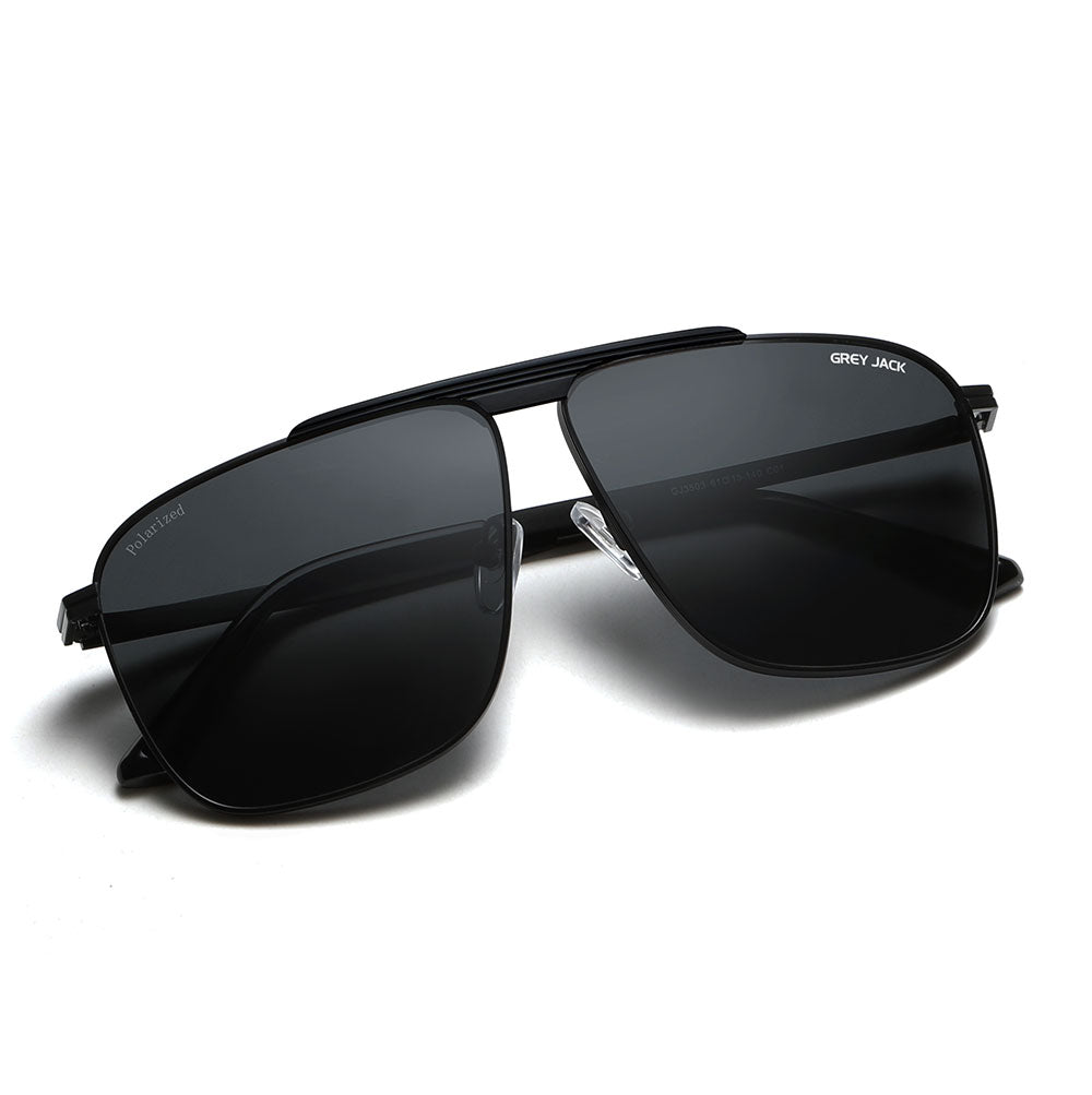 Black Frame Black Lens