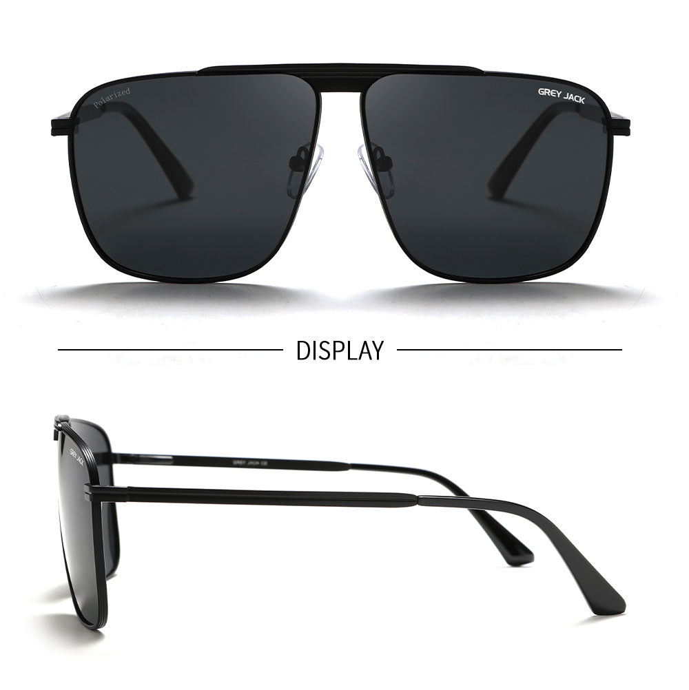 Black Frame Black Lens