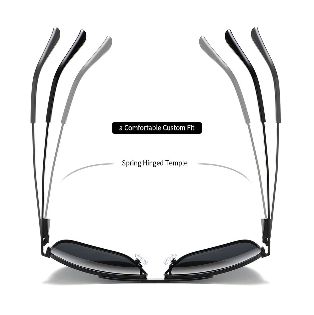 Black Frame Black Lens