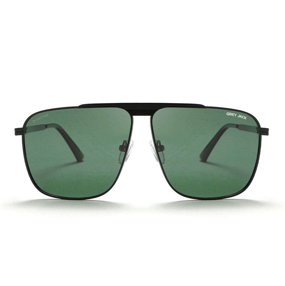  Black Frame Green Lens