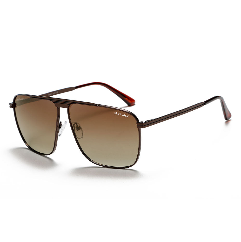  Brown Frame Double Brown Lens