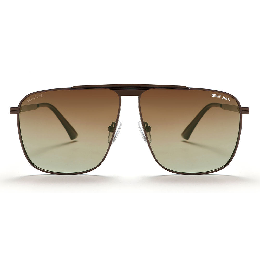  Brown Frame Double Brown Lens