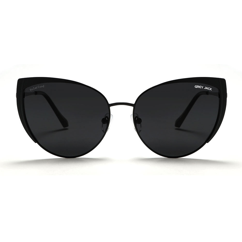 Black Frame Black Lens