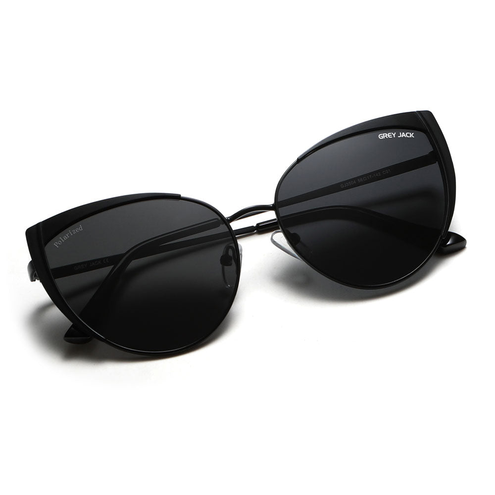 Black Frame Black Lens