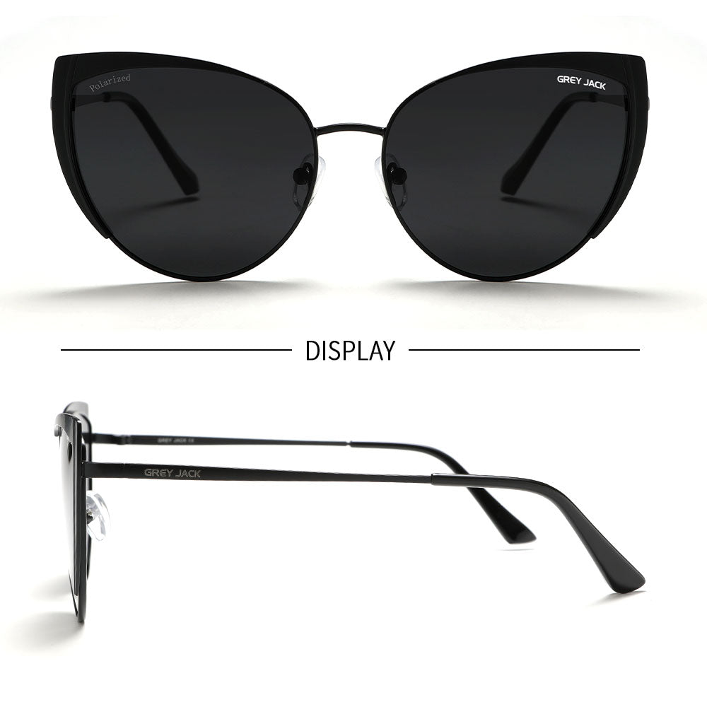 Black Frame Black Lens