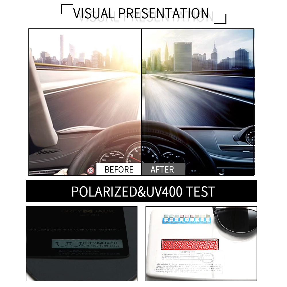 Black Frame Black Lens