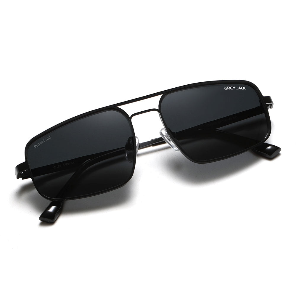 Black Frame Black Lens