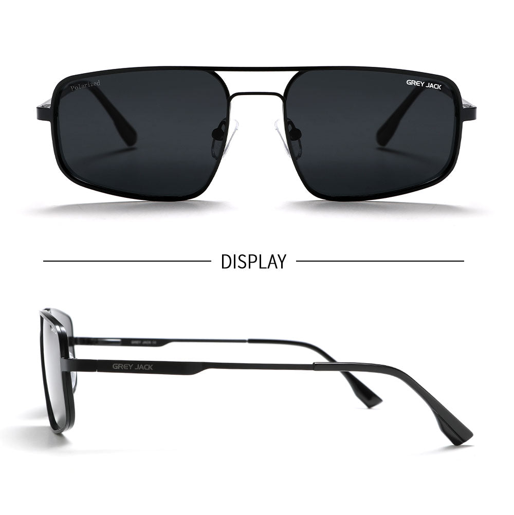 Black Frame Black Lens