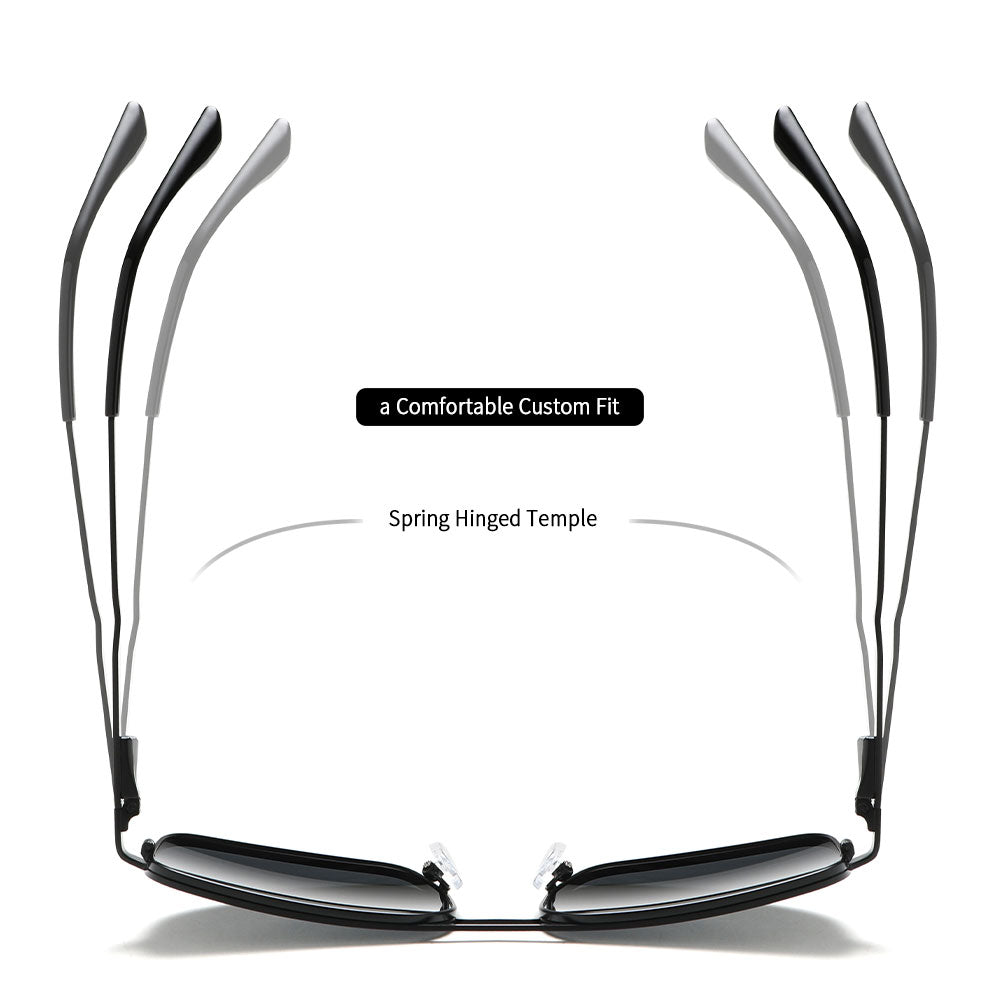 Black Frame Black Lens