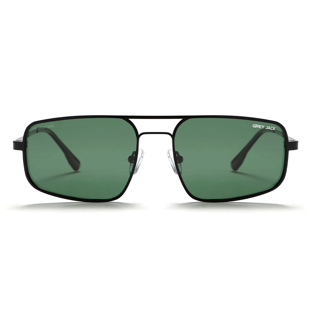  Black Frame Green Lens