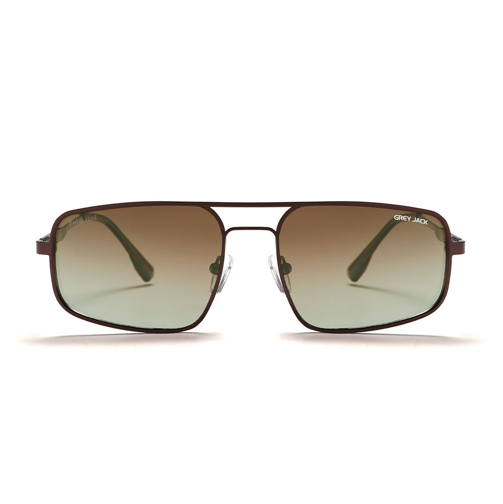  Brown Frame Double Brown Lens