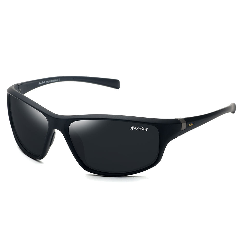 GREY JACK TR90 Wrap Round Polarized Sports Driving Cycling Running