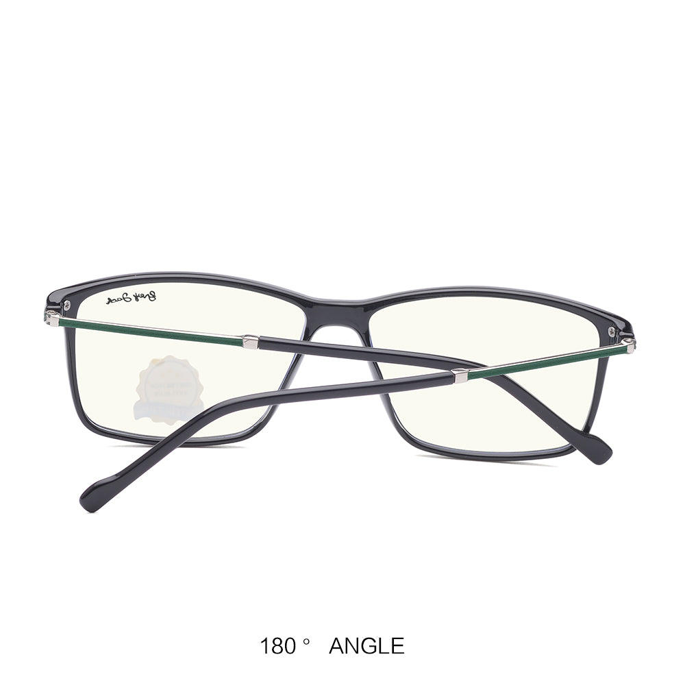 Black Green Frame