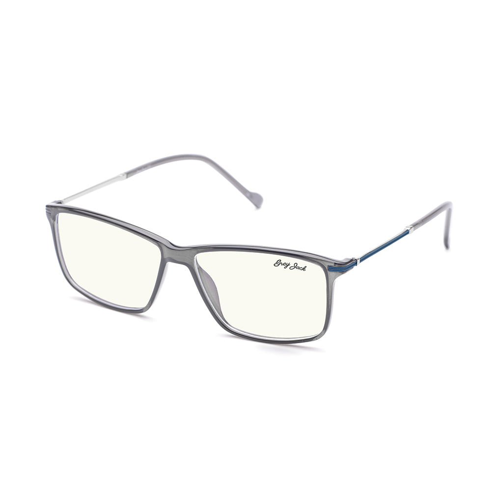 Transparent Grey Blue Frame