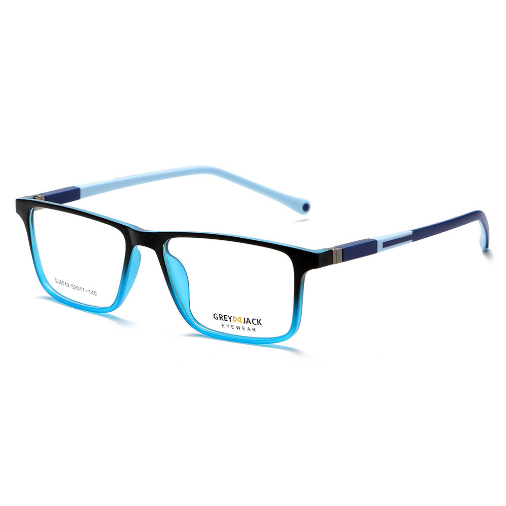 Black Blue Frame