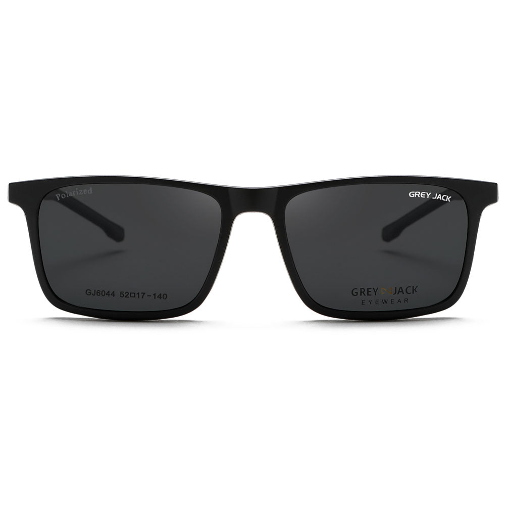 GREY JACK Unbreakable 3D Magnetic Polarized Clip On Sunglasses with 4P –  GreyJack-sunglasses