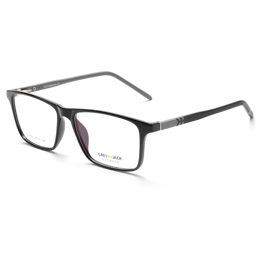 Shine Black Frame Multicolor Lens