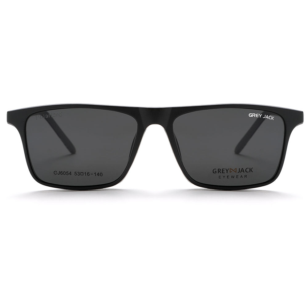 Shine Black Frame Multicolor Lens