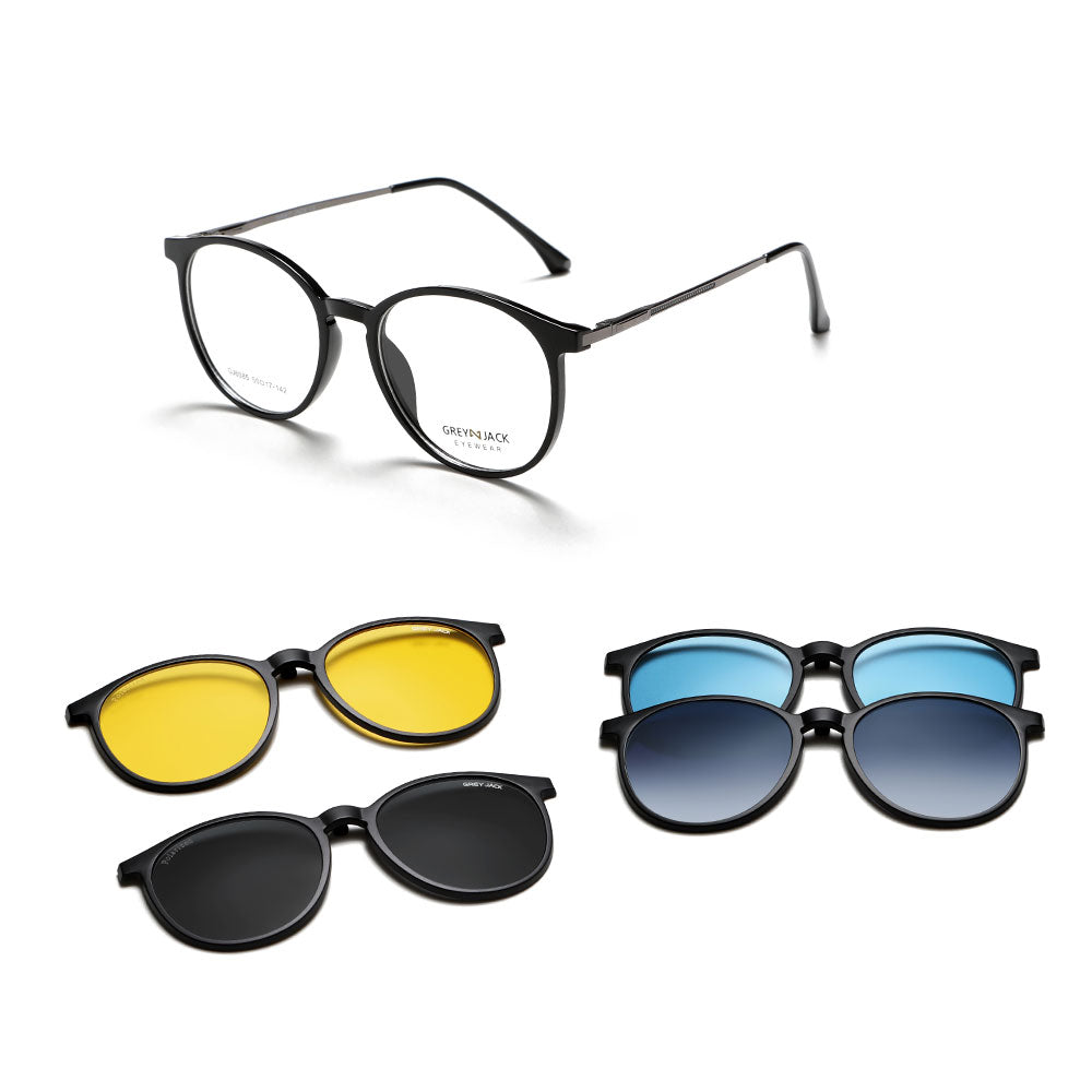 Polarized Clip Glasses That Have Magnetic Sunglasses Polarized