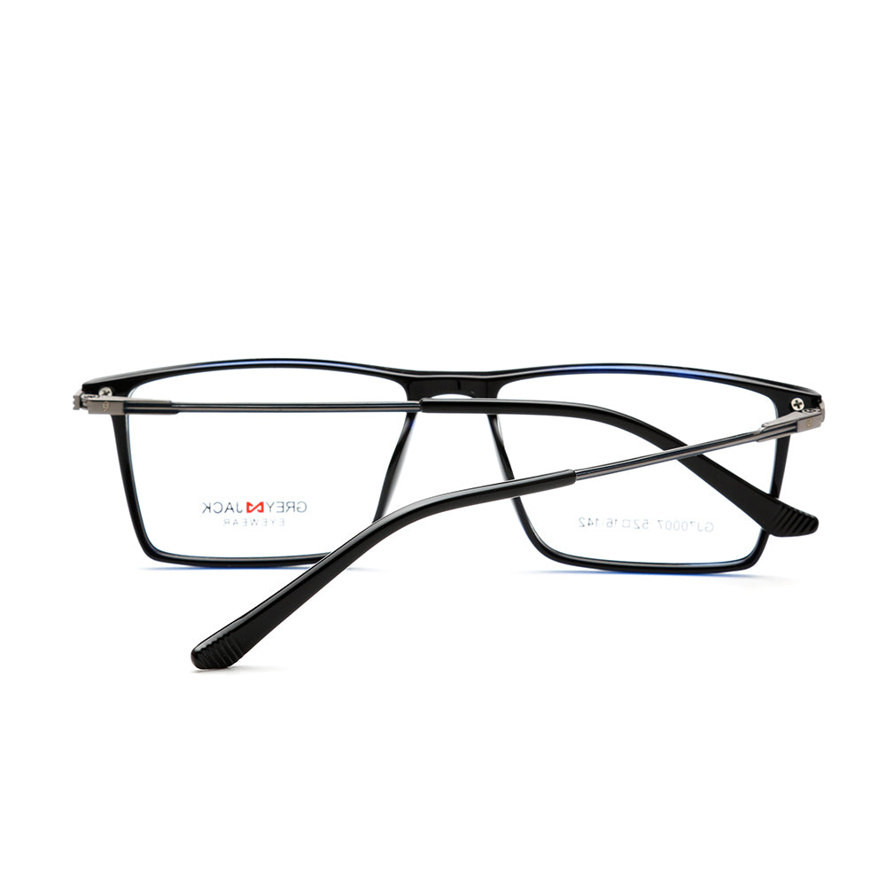 Half Black Blue Frame