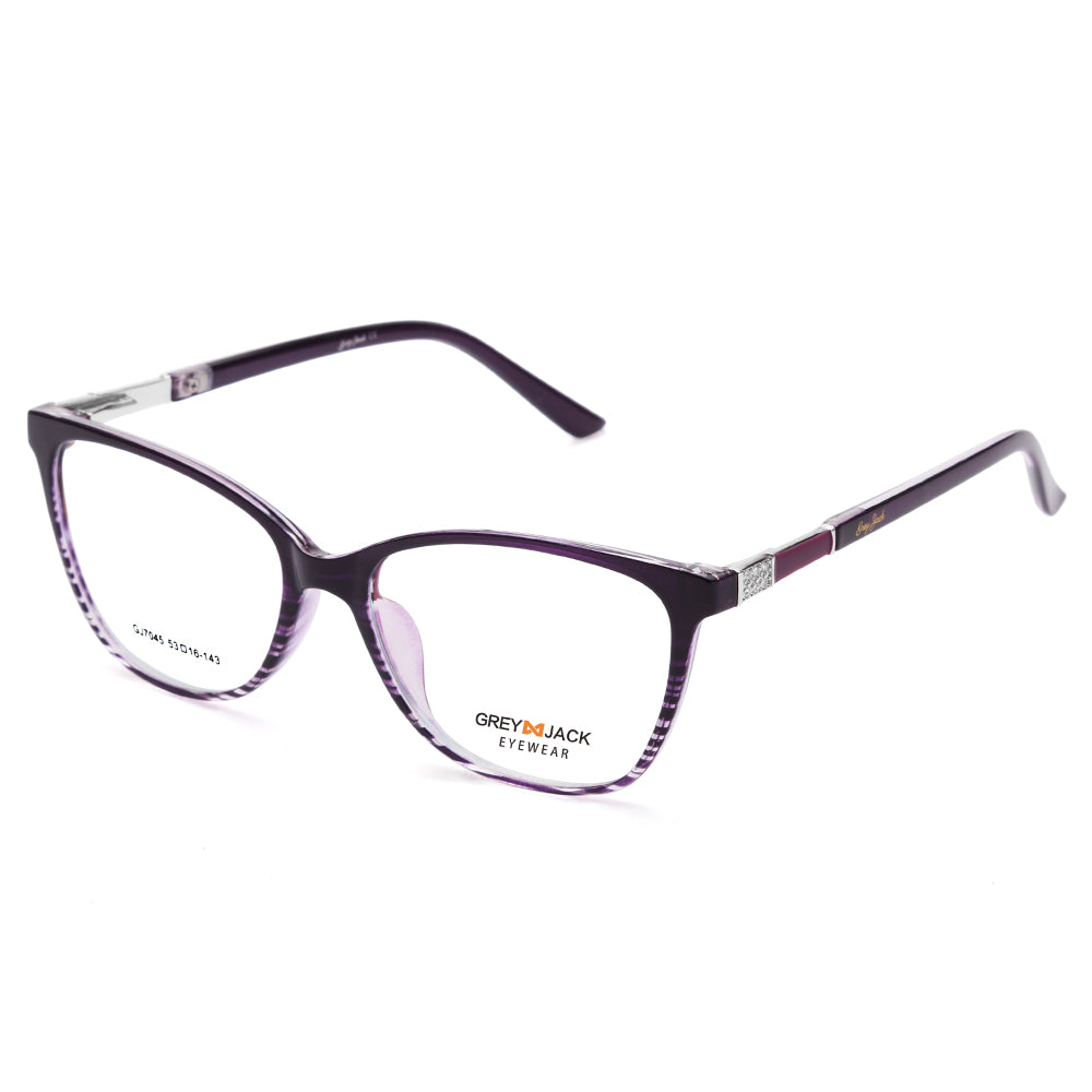 Purple Striped Frame