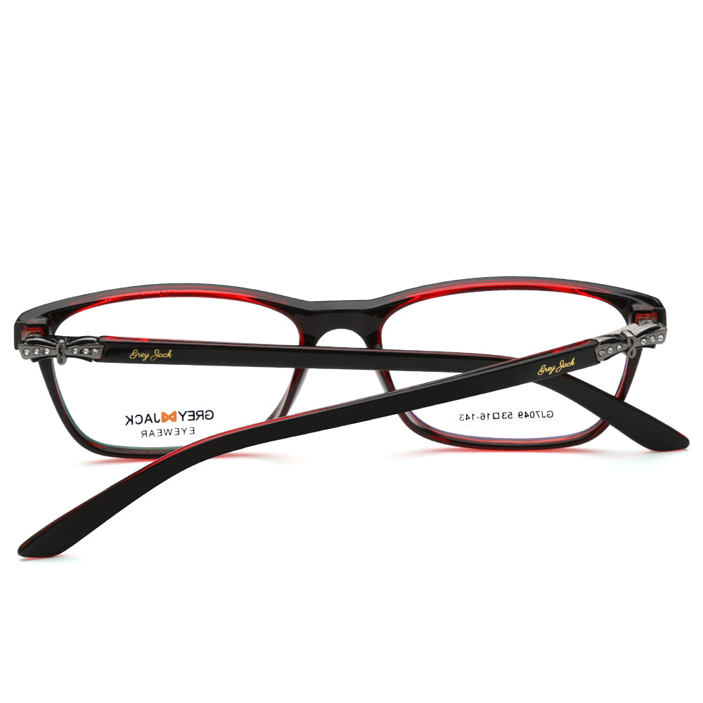 Black Red Frame