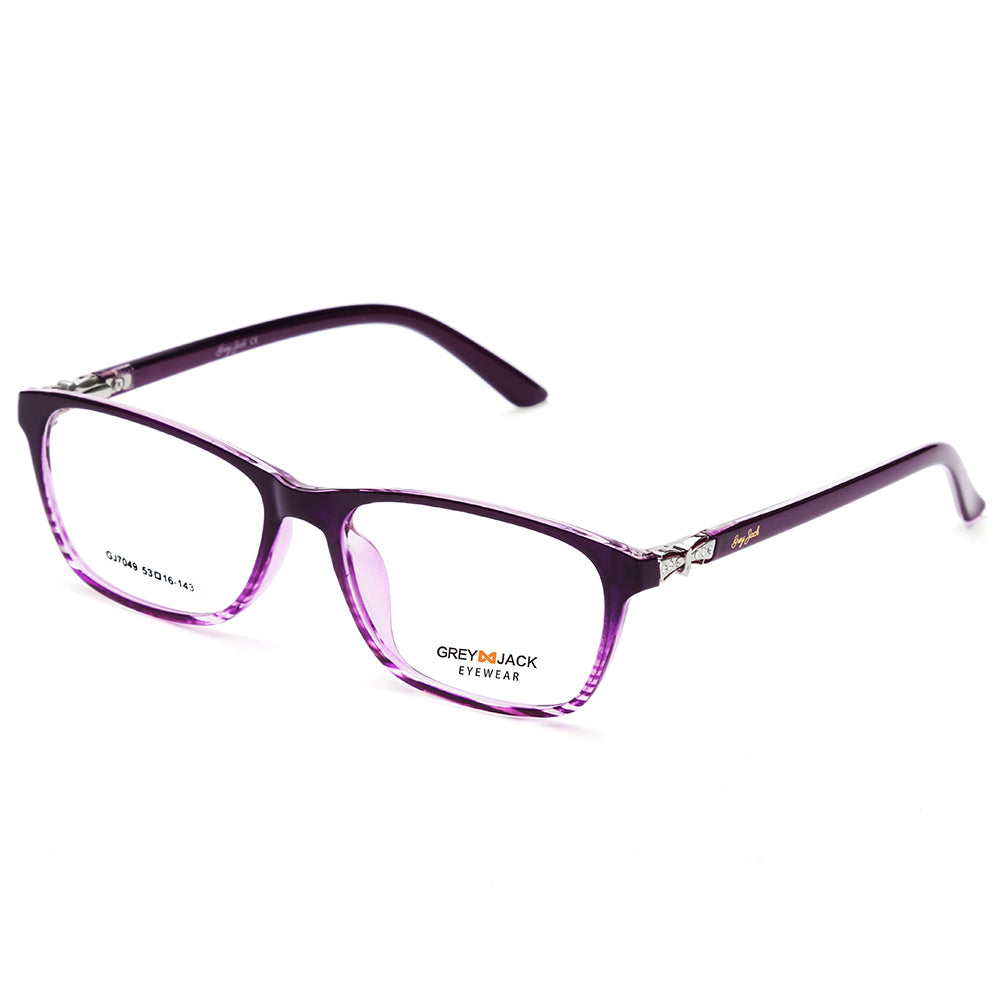 Purple Striped Frame