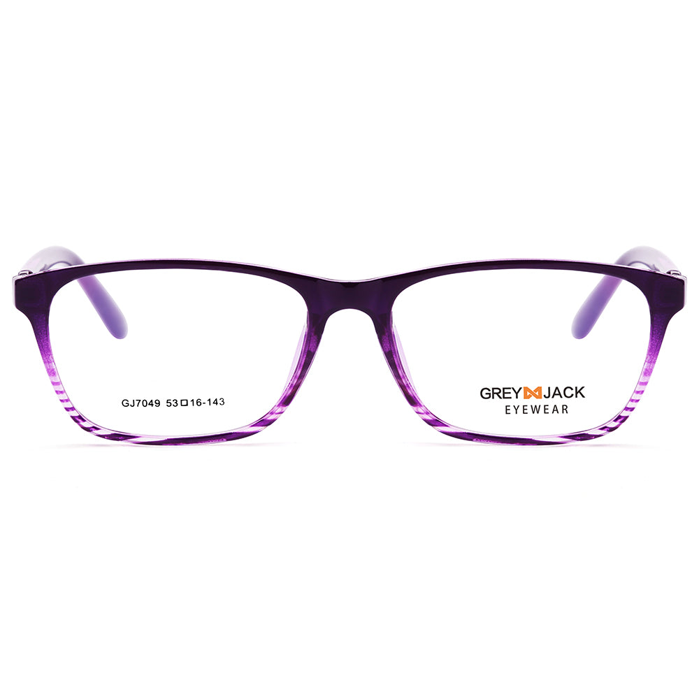 Purple Striped Frame