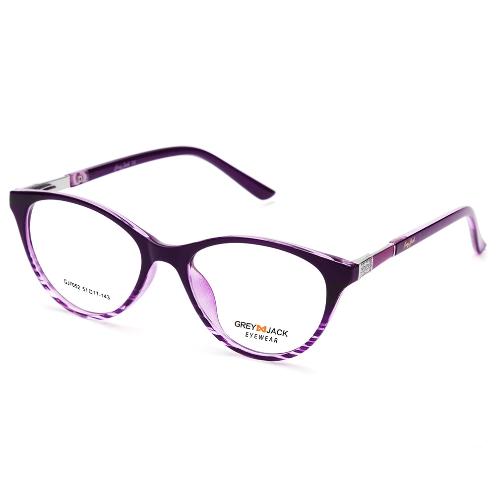 Purple Striped Frame