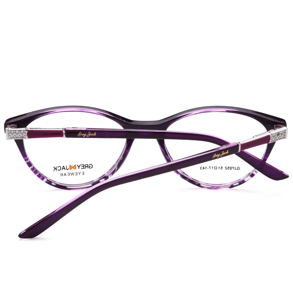 Purple Striped Frame