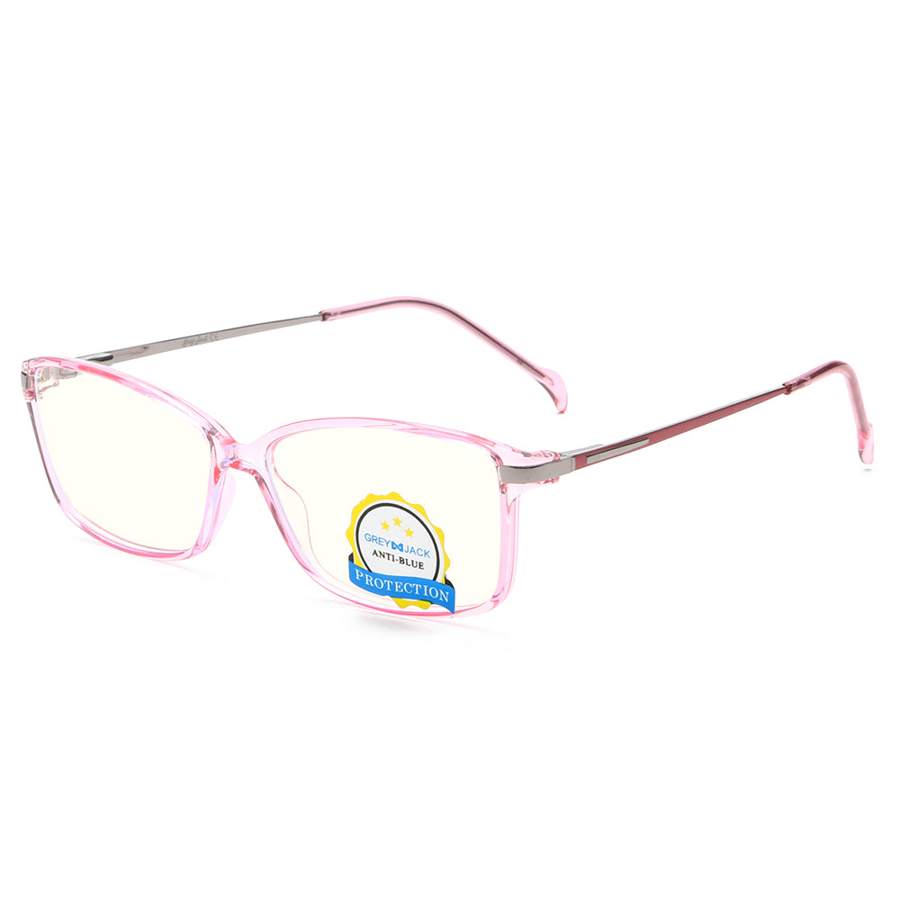 Transparent Pink Frame