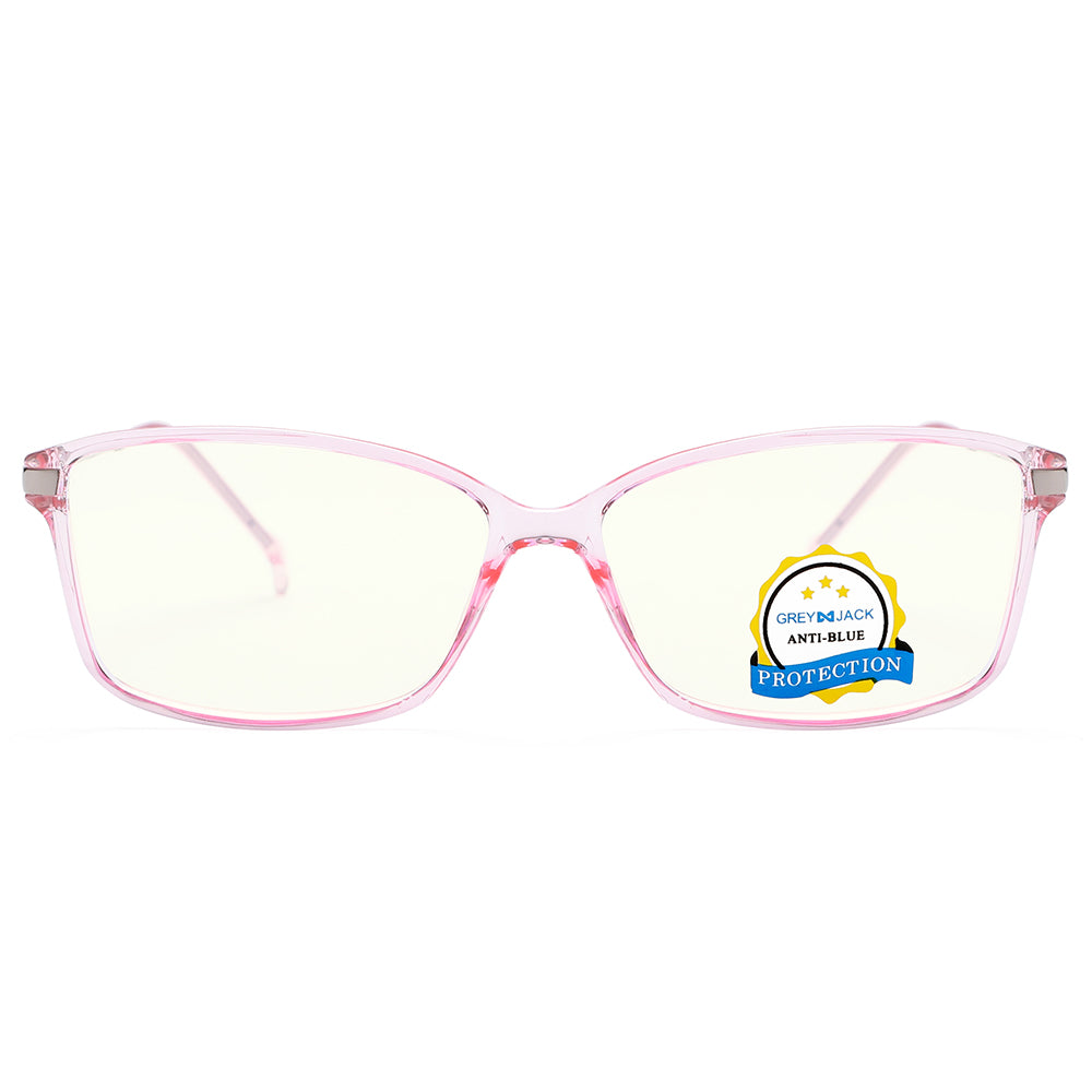 Transparent Pink Frame