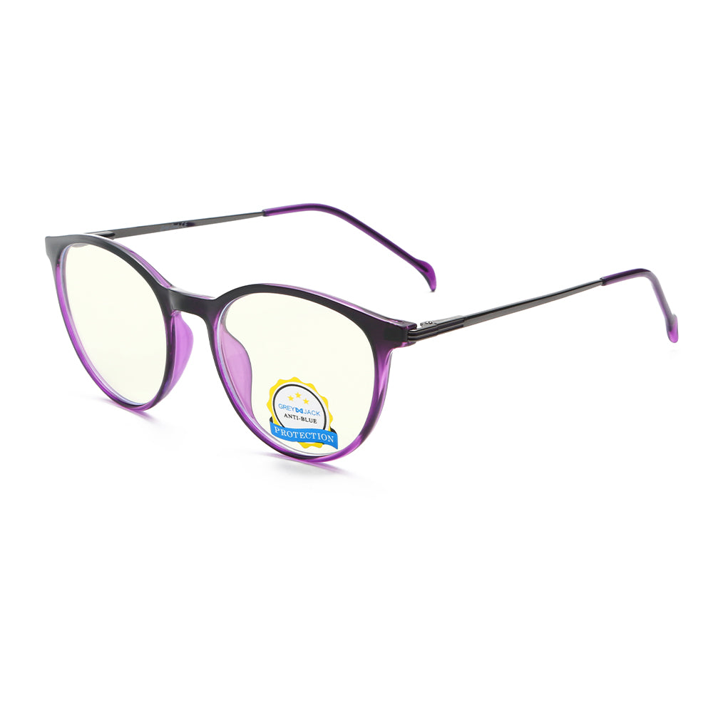  Black Purple Frame